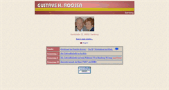 Desktop Screenshot of gustave-roosen.de